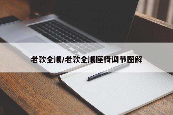老款全顺/老款全顺座椅调节图解